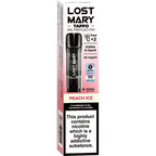 Peach Ice Lost Mary Tappo Pods 2 Pack