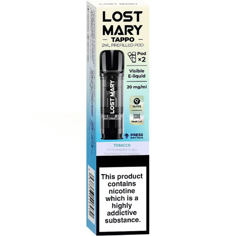 Tobacco Lost Mary Tappo Pods 2 Pack (PHP)