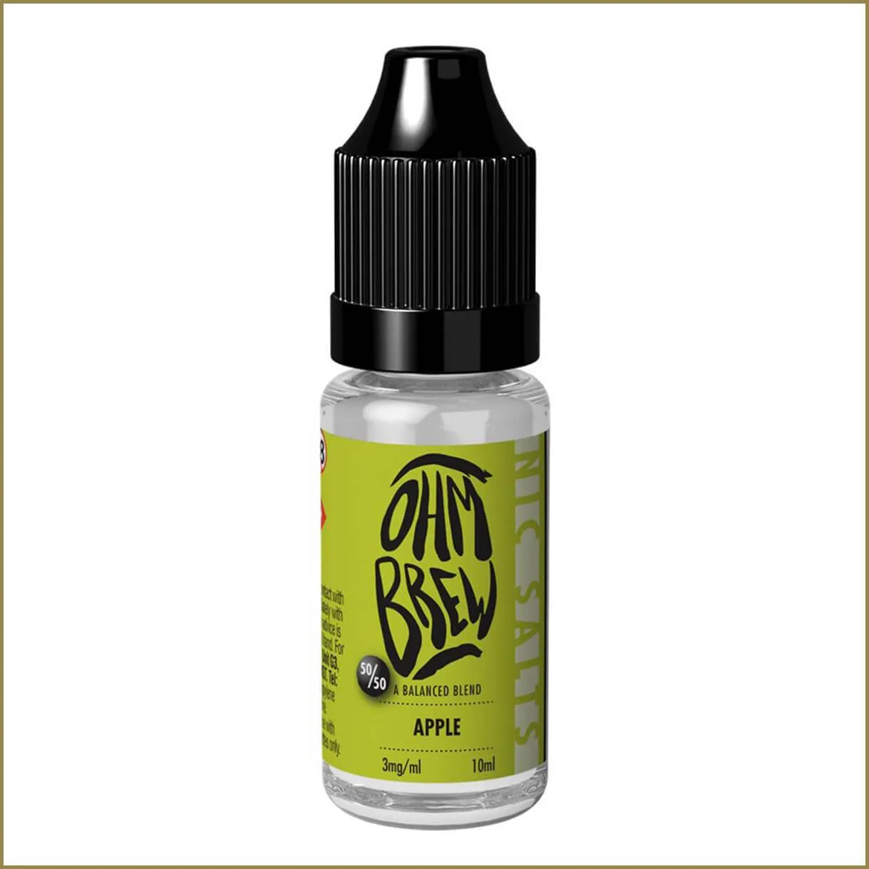 Ohm Brew 50/50 Apple 10ml