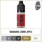 Ohm Brew 50/50 Summer Fruits 10ml