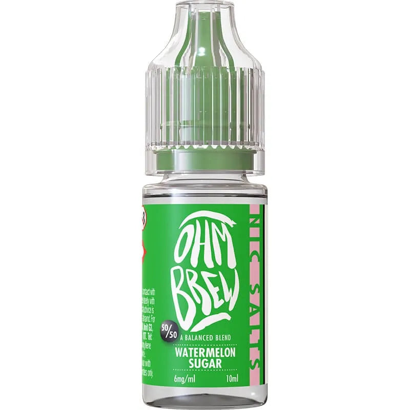 Ohm Brew 50/50 Watermelon Sugar 10ml