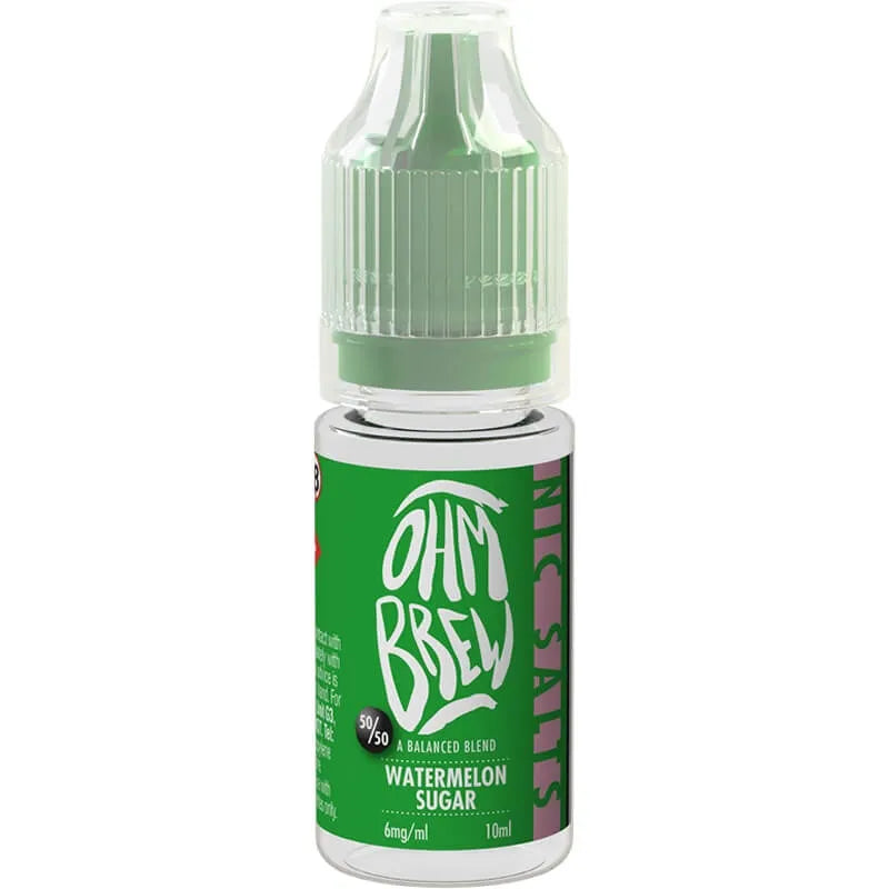 Ohm Brew 50/50 Watermelon Sugar 10ml