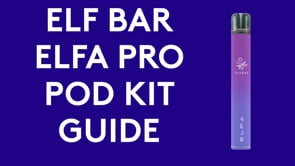 Elf Bar ELFA PRO Pod Vape Kit (PHP)