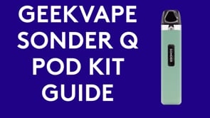 Geekvape Sonder Q Pod Vape Kit