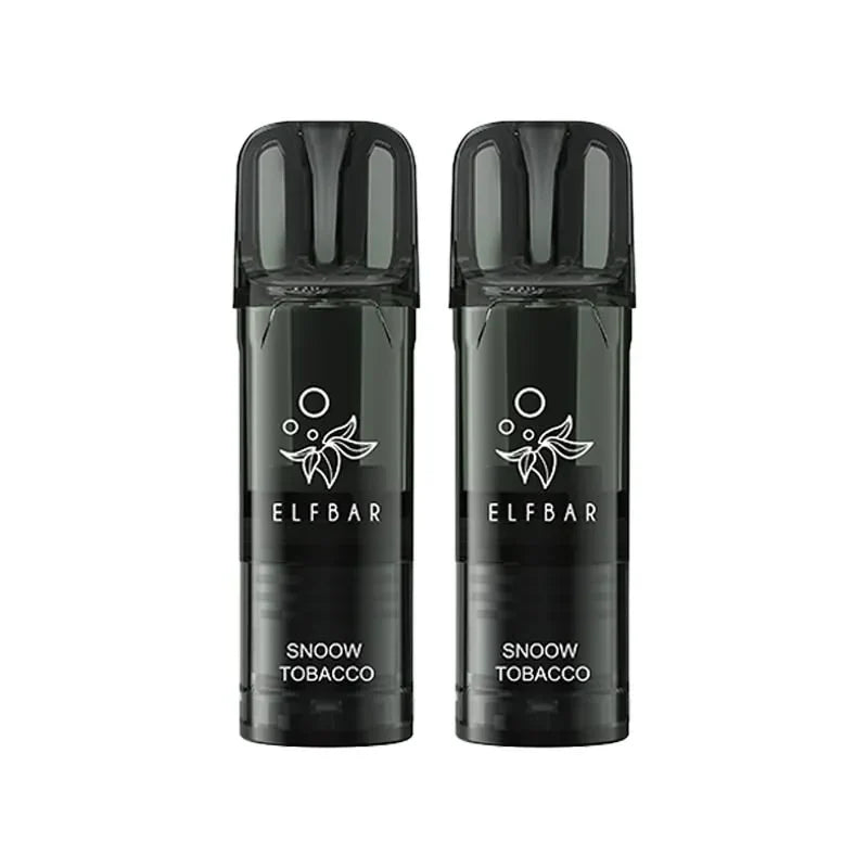 Snoow Tobacco Elf Bar 600 Pods 2 Pack