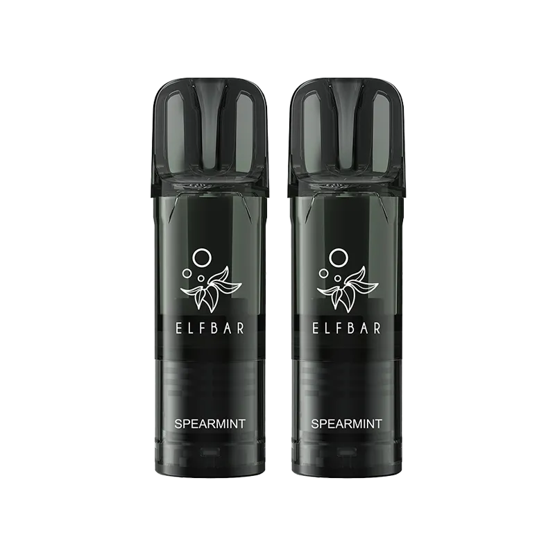 Spearmint Elf Bar 600 Pods 2 Pack