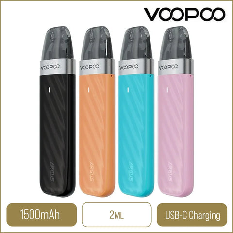 VOOPOO Argus Z2 Pod Vape Kit  Black (php)